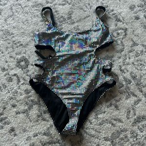 Defy Gravity Holographic Bodysuit